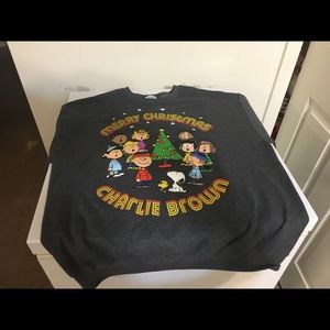 charlie brown christmas sweater